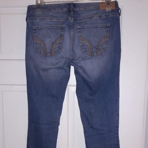 Hollister Super Skinny Jeans size 5 Reg or 27x31 - Picture 4 of 6